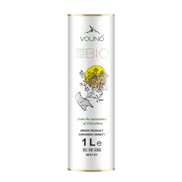 Produktbild VOUNO extra natives Olivenöl BIO