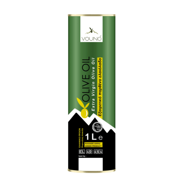 Produktbild VOUNO extra natives Olivenöl 1 Liter