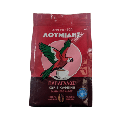 Loumidis Papagalos Decaf 143 g